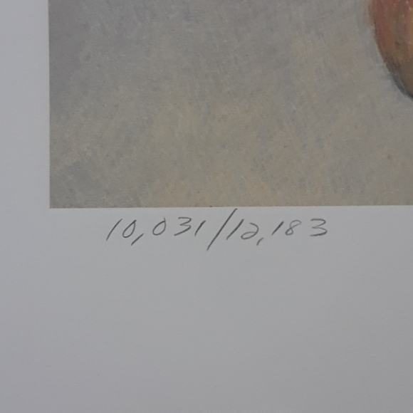 signed, numbered  Robert Bateman print. unframed - Picture 3 of 4